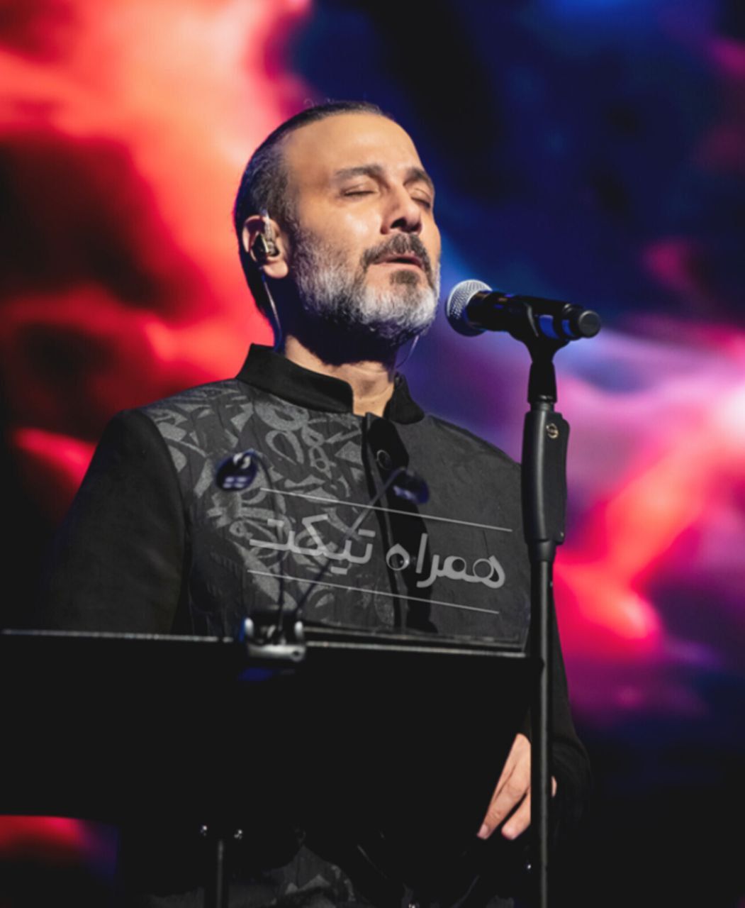 کنسرت علیرضا قربانی